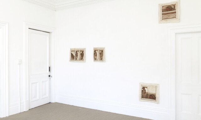 robin white an island story install shot 2